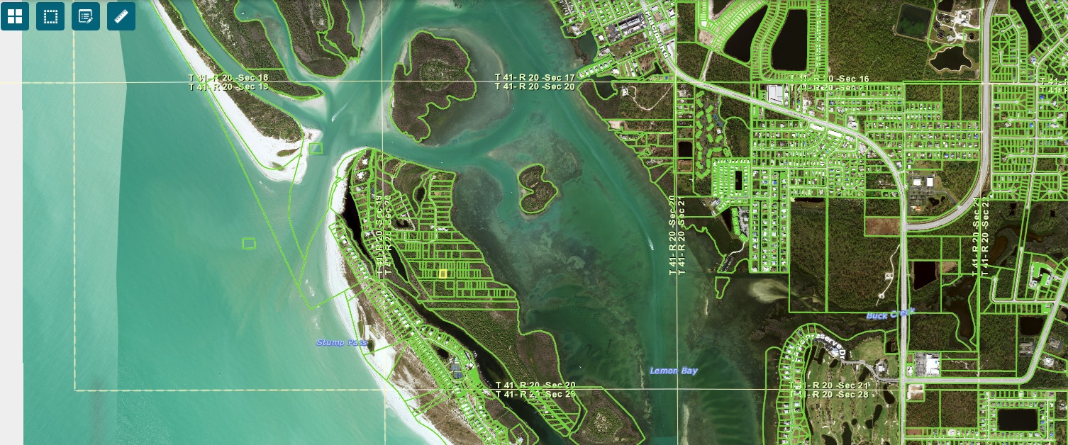 County Lot Info